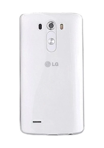 wowacs Lg G4C Uyumlu Kılıf A+ Şeffaf Lüx Süper Yumuşak 0.3mm Ince Süper Silikon