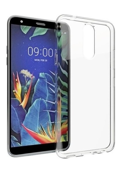 Lg K40 Uyumlu Kılıf A+ Şeffaf Lüx Süper Yumuşak 0.3mm Ince Süper Silikon