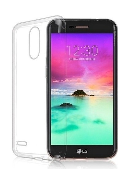 Lg K8 2017 Uyumlu Kılıf A+ Şeffaf Lüx Süper Yumuşak 0.3mm Ince Süper Silikon