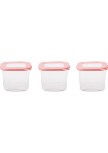 Forbs 3 Parça Küçük Boy Kavanoz/Saklama Kabı 550 ml fiyatları