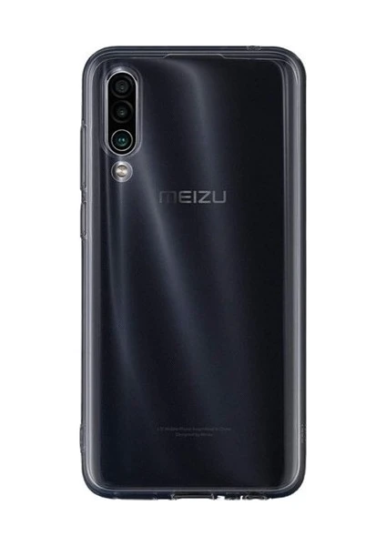 Meizu 16XS Uyumlu Kılıf A+ Şeffaf Lüx Süper Yumuşak 0.3mm Ince Süper Silikon