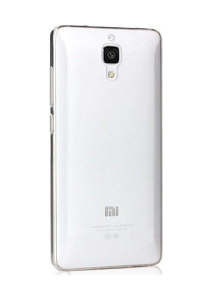 Xiaomi Mi 4 Uyumlu Kılıf A+ Şeffaf Lüx Süper Yumuşak 0.3mm Ince Süper Silikon