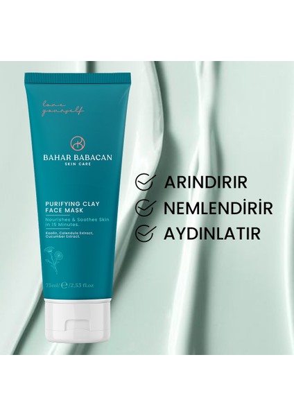 Kaolin Kili Ve Alman Papatyası Özlü Arındırıcı Siyah Nokta Karşıtı Kil Maskesi 75ml modelleri