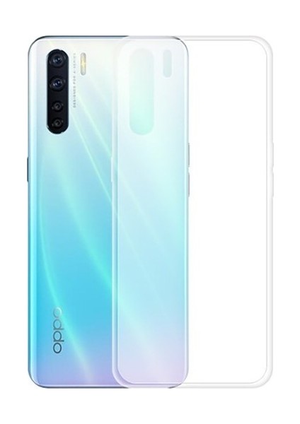 Oppo A91 Uyumlu Kılıf A+ Şeffaf Lüx Süper Yumuşak 0.3mm Ince Süper Silikon