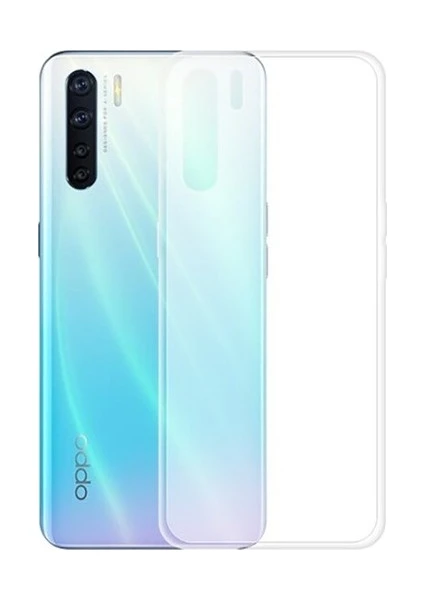 Oppo A91 Uyumlu Kılıf A+ Şeffaf Lüx Süper Yumuşak 0.3mm Ince Süper Silikon