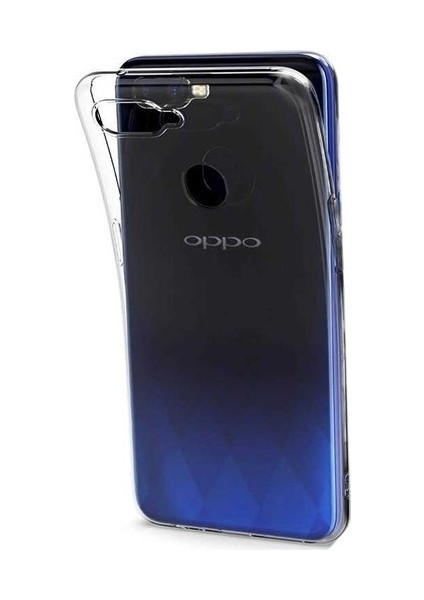 Oppo Ax7 Uyumlu Kılıf A+ Şeffaf Lüx Süper Yumuşak 0.3mm Ince Süper Silikon