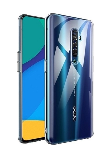 Oppo Reno 2 Uyumlu Kılıf A+ Şeffaf Lüx Süper Yumuşak 0.3mm Ince Süper Silikon