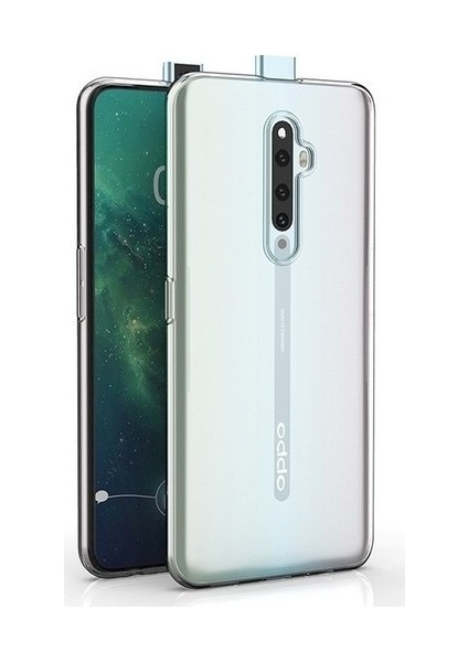 Oppo Reno 2z Uyumlu Kılıf A+ Şeffaf Lüx Süper Yumuşak 0.3mm Ince Süper Silikon