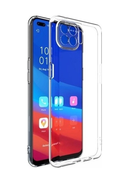 Oppo Reno 4 Lite Uyumlu Kılıf A+ Şeffaf Lüx Süper Yumuşak 0.3mm Ince Süper Silikon