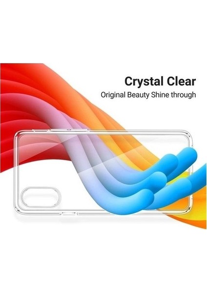 Realme C11 Uyumlu Kılıf A+ Şeffaf Lüx Süper Yumuşak 0.3mm Ince Süper Silikon