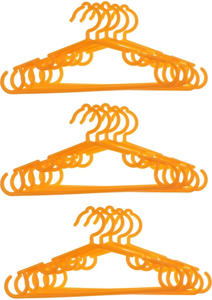 Yuvarlak Plastik Bebek Çocuk Çocuk Giyim Ceket Askıları (Yurt Dışından) fiyatları