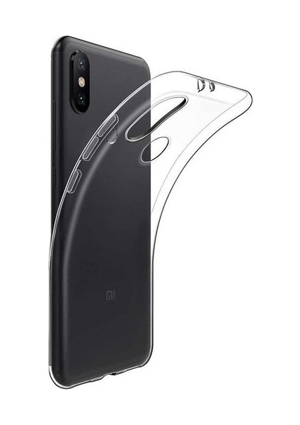 Xiaomi Redmi 7 Uyumlu Kılıf A+ Şeffaf Lüx Süper Yumuşak 0.3mm Ince Süper Silikon