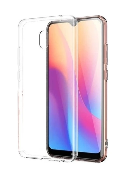 Xiaomi Redmi 8A Uyumlu Kılıf A+ Şeffaf Lüx Süper Yumuşak 0.3mm Ince Süper Silikon