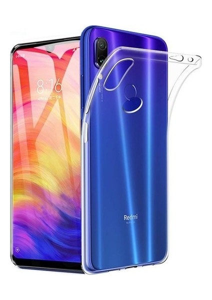 Xiaomi Redmi Note 7 Uyumlu Kılıf A+ Şeffaf Lüx Süper Yumuşak 0.3mm Ince Süper Silikon