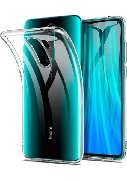 Xiaomi Redmi Note 8 Pro Uyumlu Kılıf A+ Şeffaf Lüx Süper Yumuşak 0.3mm Ince Süper Silikon