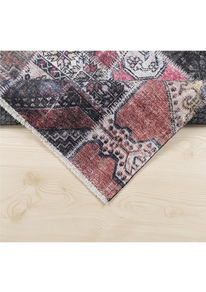 Madrid Premium Yıkanabilir Pamuklu Kaymaz Tabanlı Orjinal Saçaklı Kilim modelleri