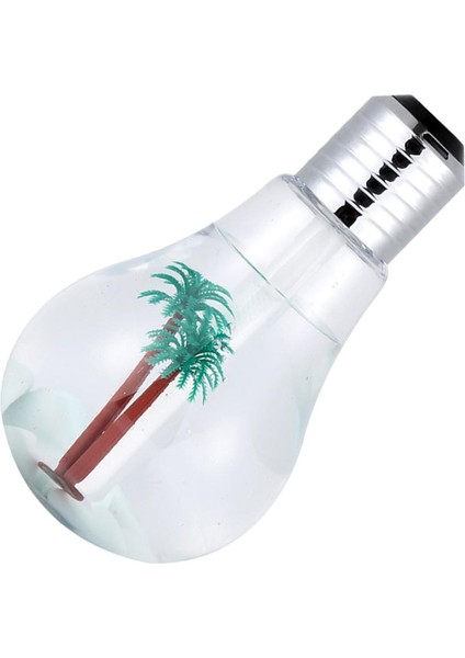 7 Renk Gece Ampul Şekli Hava Nemlendirici Nemlendirici (Yurt Dışından) indirimleri