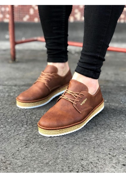 013 Taba Erkek Ayakkabı