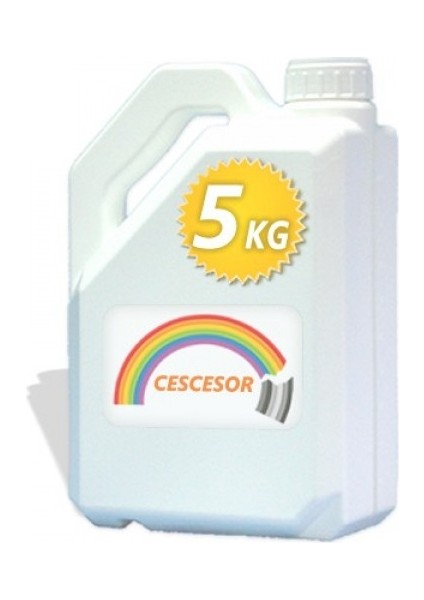 Epson L5190 Için 103 Muadil Siyah Mürekkep 5kg Claria Cescesor