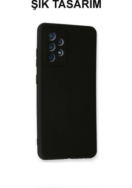 Samsung Galaxy A53 5g Kapak Mat Siyah Yumuşak Silikon Kılıf fiyatları