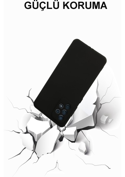 Samsung Galaxy A53 5g Kapak Mat Siyah Yumuşak Silikon Kılıf indirimleri
