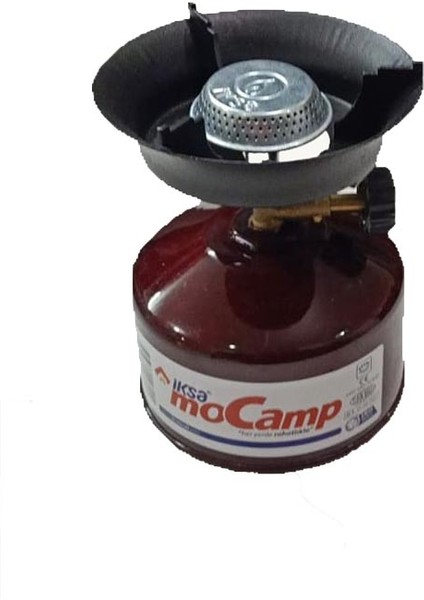 Iksa Mocamp Portatif Çakmak Gazlı Kullanım Pratik Kamp Ocağı Yeni Model Yeni Renkler
