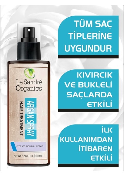 Argan Bakımı 100 ml - Saç Bakım Yağı