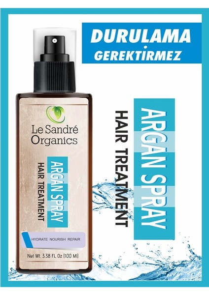 Argan Bakımı 100 ml - Saç Bakım Yağı