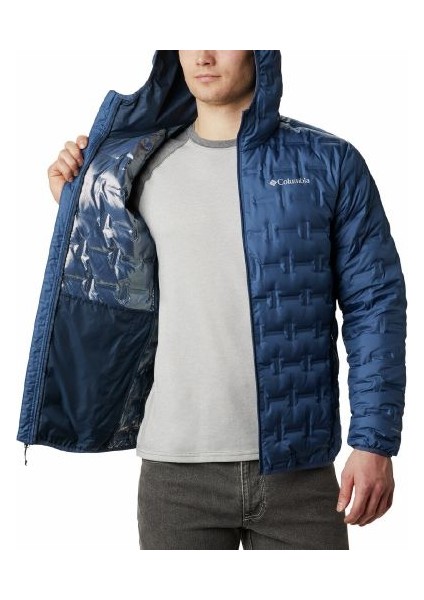 Delta Ridge Down Hooded Erkek Mont WO0954