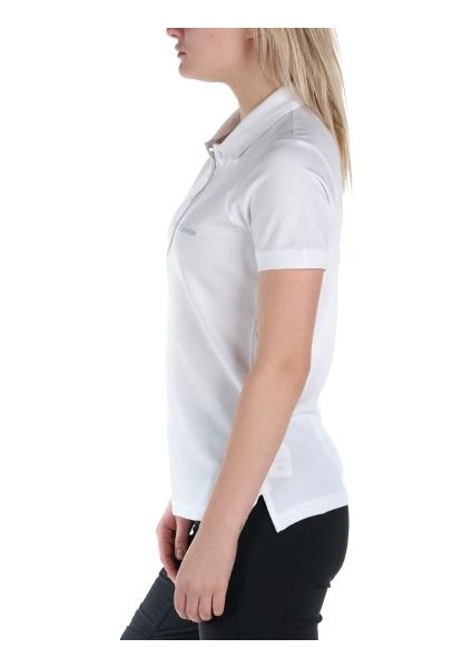 W Cascade Range Solid Polo Kadın T-Shirt CS0087 modelleri