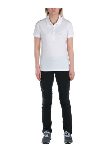 W Cascade Range Solid Polo Kadın T-Shirt CS0087 fırsatları