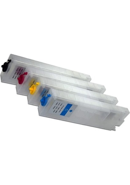 Epson T9441-T9444 Muadil Kolay Dolan Kartuş - 4 Renk - Muadil