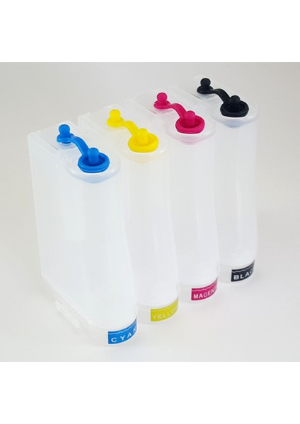 Şeffaf Mürekkep Besleme Tankı (4X100ML)