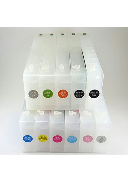 Epson 9900/7900 Muadil Kolay Dolan Kartuş - 11 Renk
