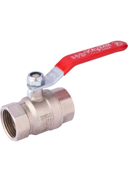 Vana Armatür Pn-16 Ts En 13547 Küresel Vana 1 1/2"