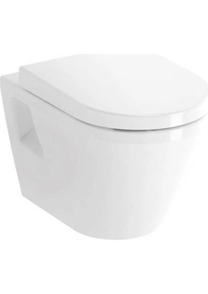 Integra Rim-Ex Kanalsız Asma Klozet+Vitra Yavaş Kapak 85+Vitra Gömme Rezervuar Set 800-1868