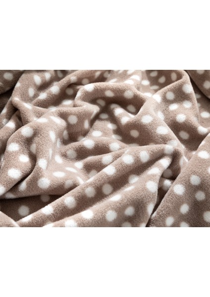 Dots Polar Tv Battaniye 120 x 170 cm Taş Rengi modelleri