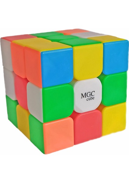 Mgc cube F1 3x3 Rubik Küp(Zeka Küpü)Sabır Küpü Akıl Oyunları profesyonel Speed Cube