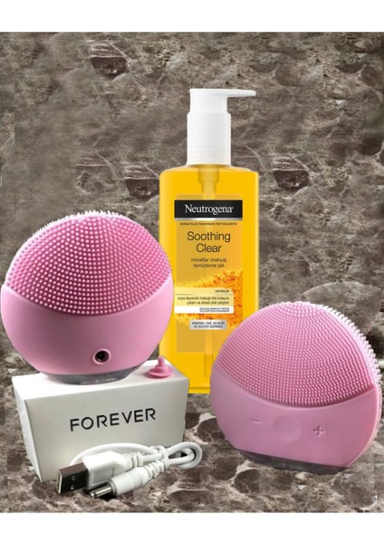 Cilt Temizleme Jeli + Cilt Temizleme&masaj Aleti+ Derma Roller modelleri