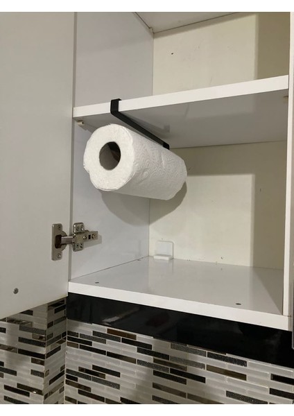 Dolap İçi Havluluk Siyah