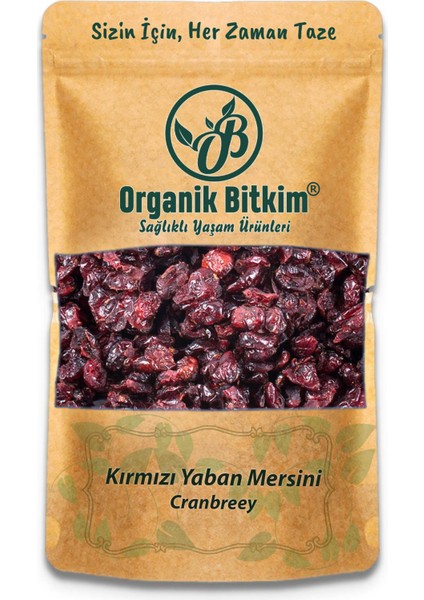 Organik Bitkim Yaban Mersini Kurusu 500 gr