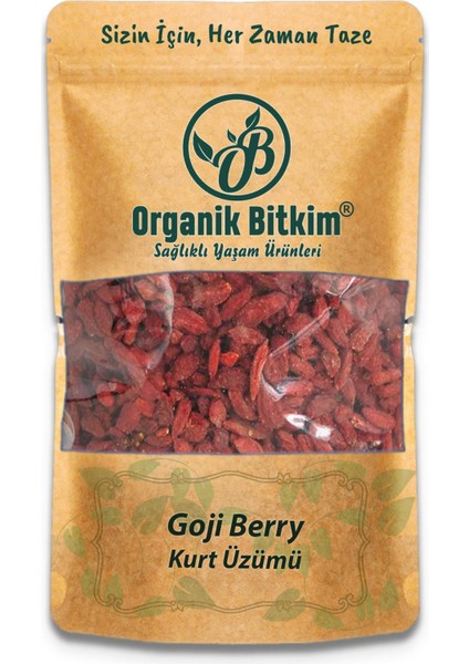 Organik Bitkim Goji Berry Kurt Üzümü 1000 gr