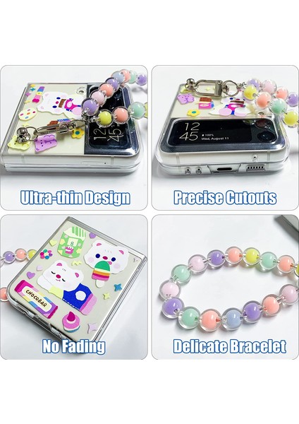 Samsung Galaxy Z Flip 3 5g 2021 Case Için Ring ile Kılıf Stand Koruyucu Kapak (Yurt Dışından) fiyatları
