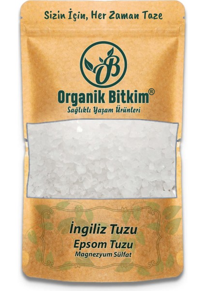 2 li Ingiliz Tuzu Epsom Tuzu Magnezyum Sulfat 200+200 gr