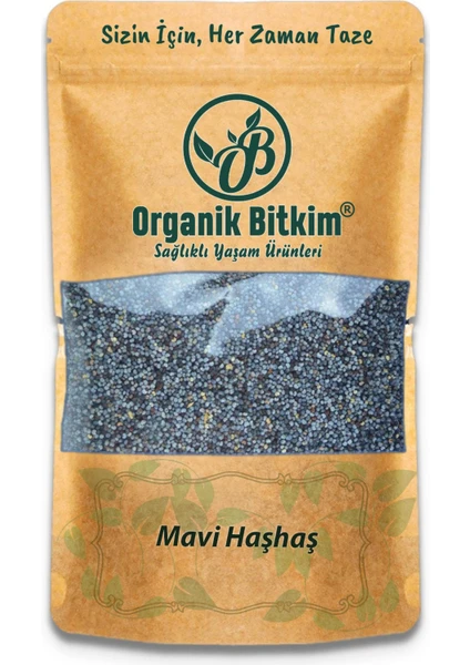 Organik Bitkim Mavi Haşhaş 250 gr