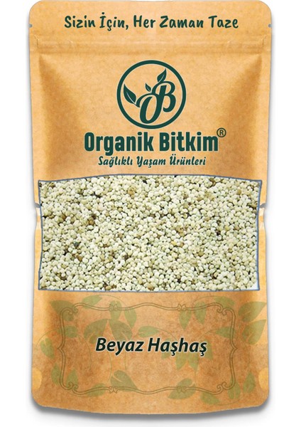 Beyaz Haşhaş 500 gr