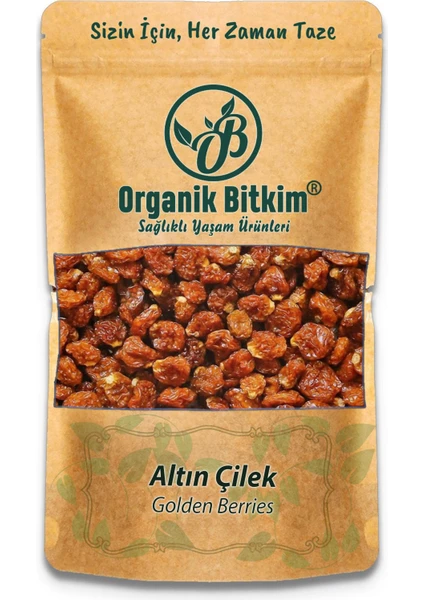 Organik Bitkim Altın Çilekaltın Çilek Kurusualtınçilek 100 gr