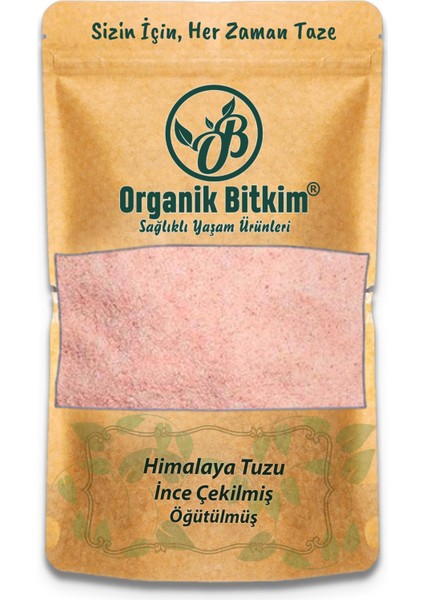 1 kg Himalaya Tuzu (Toz) +1 kg Himalaya Tuzu (Kristal)