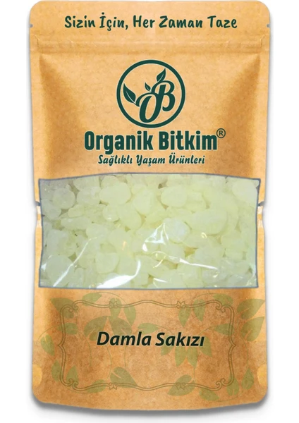 Organik Bitkim Damla Sakızı 50 gr