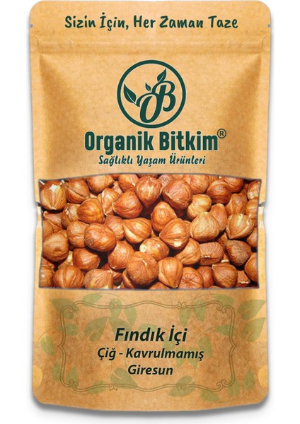 Çiğ Fındık Doğal Taze Süt Gibi 250 gr